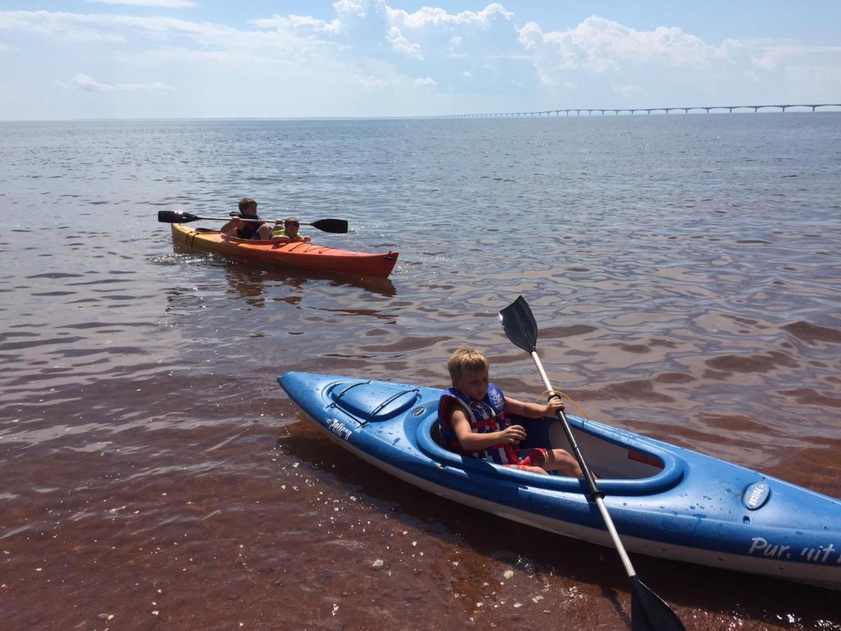Newly Renovated Confederation Bridge View Cottages Borden-Carleton Экстерьер фото